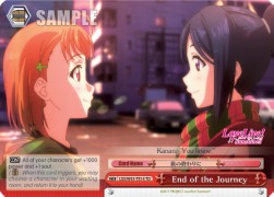 End of the Journey - Love Live! Sunshine!! (Trial Deck) (Trial Deck) [LSS/W53-14]