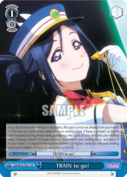 TRAIN to go! - Love Live! Sunshine!! (Trial Deck) (Trial Deck) [LSS/W53-21]
