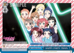 HAPPY PARTY TRAIN (V.1 - Trial Deck) - Love Live! Sunshine!! (Trial Deck) (Trial Deck) [LSS/W53-22]