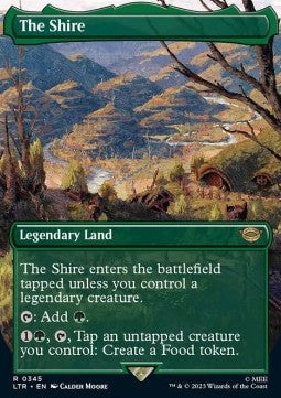 The Shire - The Lord of the Rings: Tales of Middle-earth: Extras (Rare) [XLTR-345]
