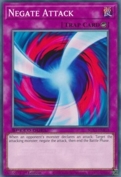 Negate Attack⁣ - Speed Duel GX: Duelists of Shadows⁣ (Common)⁣ [B18]
