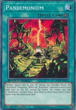 Pandemonium⁣ - Speed Duel GX: Duelists of Shadows⁣ (Common)⁣ [E14]