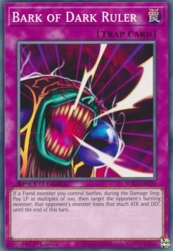 Bark of Dark Ruler⁣ - Speed Duel GX: Duelists of Shadows⁣ (Common)⁣ [E20]