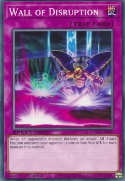 Wall of Disruption⁣ - Speed Duel GX: Duelists of Shadows⁣ (Common)⁣ [H20]