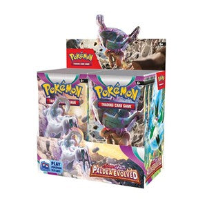 Paldea Evolved Booster Box⁣ - Paldea Evolved