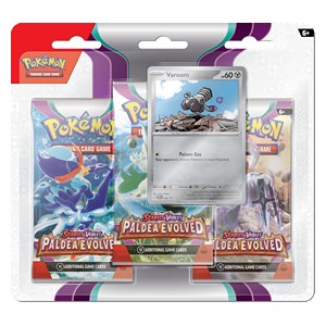 Paldea Evolved: Varoom 3-Pack Blister⁣ - Paldea Evolved