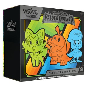 Paldea Evolved Elite Trainer Box⁣ - Paldea Evolved
