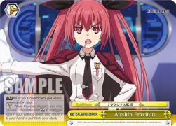 Airship Fraxinus (V.2 - Triple Rare)⁣ - Date A Live Vol.2⁣ (Triple Rare)⁣ [E023]