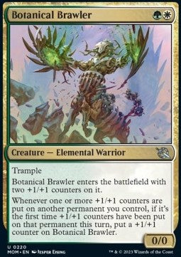 Botanical Brawler - March of the Machine (Uncommon) [MOM-220]