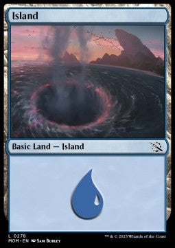 Island - March of the Machine (Land) [MOM-278]