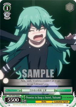 Promise to Keep a Secret, Natsumi - Date A Live Vol.2 (Common) [DAL/W99-E048]