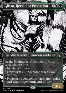 Glissa, Herald of Predation - March of the Machine: Extras (Rare) [XMOM-308]
