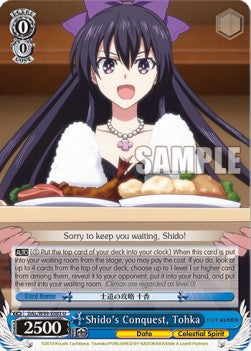 Shido's Conquest, Tohka - Date A Live Vol.2 (Uncommon) [DAL/W99-E083]