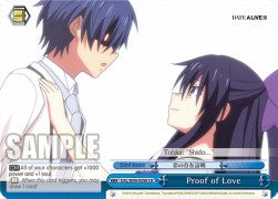 Proof of Love  (V.1 - Climax Rare) - Date A Live Vol.2 (Climax Rare) [DAL/W99-E098]