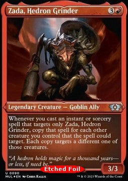 Zada, Hedron Grinder (V.2) - Multiverse Legends (Uncommon) [MUL-90]