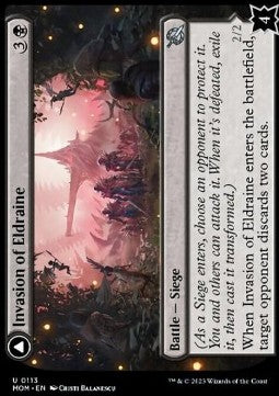 Invasion of Eldraine // Prickle Faeries - March of the Machine (Uncommon) [MOM-113]