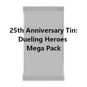 25th Anniversary Tin: Dueling Heroes Mega Pack Booster⁣ - 25th Anniversary Tin: Dueling Heroes
