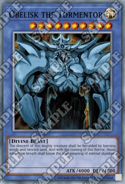 Obelisk the Tormentor (V.1 - Ultra Rare)⁣ - Legendary Collection: 25th Anniversary Edition⁣ (Ultra Rare)⁣ [LC01-001]