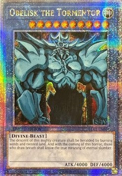 Obelisk the Tormentor (V.2 - Special)⁣ - Legendary Collection: 25th Anniversary Edition⁣ (Special)⁣ [LC01-001]