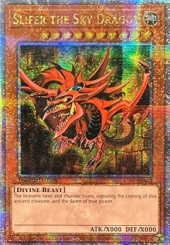 Slifer the Sky Dragon (V.2 - Special)⁣ - Legendary Collection: 25th Anniversary Edition⁣ (Special)⁣ [LC01-002]