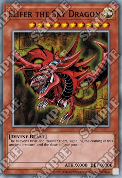 Slifer the Sky Dragon (V.1 - Ultra Rare)⁣ - Legendary Collection: 25th Anniversary Edition⁣ (Ultra Rare)⁣ [LC01-002]