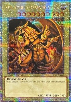 The Winged Dragon of Ra (V.2 - Special) - Legendary Collection: 25th Anniversary Edition (Special) [LC25-LC01-003]