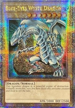 Blue-Eyes White Dragon (V.2 - Special)⁣ - Legendary Collection: 25th Anniversary Edition⁣ (Special)⁣ [LC01-004]