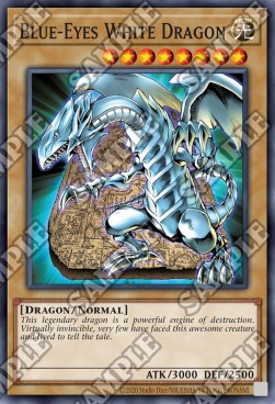 Blue-Eyes White Dragon (V.1 - Ultra Rare)⁣ - Legendary Collection: 25th Anniversary Edition⁣ (Ultra Rare)⁣ [LC01-004]