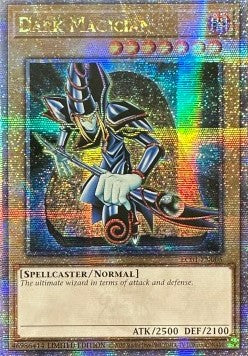 Dark Magician (V.2 - Special) - Legendary Collection: 25th Anniversary Edition (Special) [LC25-LC01-005]