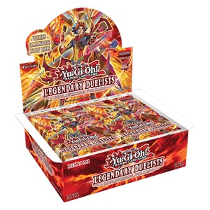 Legendary Duelists: Soulburning Volcano Booster Box⁣ - Legendary Duelists: Soulburning Volcano