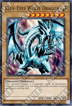 Blue-Eyes White Dragon⁣ - Legend of Blue Eyes White Dragon (25th Anniversary Edition)⁣ (Ultra Rare)⁣ [001]