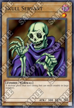 Skull Servant⁣ - Legend of Blue Eyes White Dragon (25th Anniversary Edition)⁣ (Common)⁣ [004]