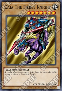 Gaia The Fierce Knight⁣ - Legend of Blue Eyes White Dragon (25th Anniversary Edition)⁣ (Ultra Rare)⁣ [006]