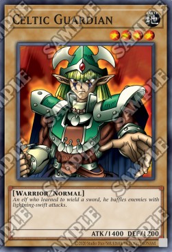 Celtic Guardian - Legend of Blue Eyes White Dragon (25th Anniversary Edition) (Super Rare) [LOB-25TH-007]