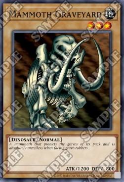Mammoth Graveyard⁣ - Legend of Blue Eyes White Dragon (25th Anniversary Edition)⁣ (Common)⁣ [009]