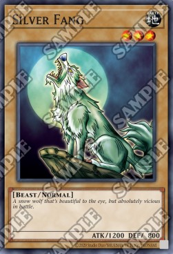 Silver Fang⁣ - Legend of Blue Eyes White Dragon (25th Anniversary Edition)⁣ (Common)⁣ [010]