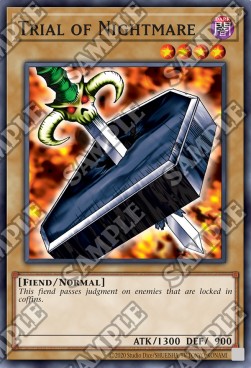 Trial of Nightmare⁣ - Legend of Blue Eyes White Dragon (25th Anniversary Edition)⁣ (Common)⁣ [012]