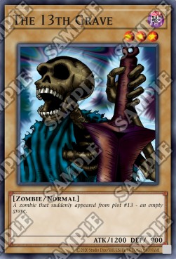 The 13th Grave⁣ - Legend of Blue Eyes White Dragon (25th Anniversary Edition)⁣ (Common)⁣ [014]