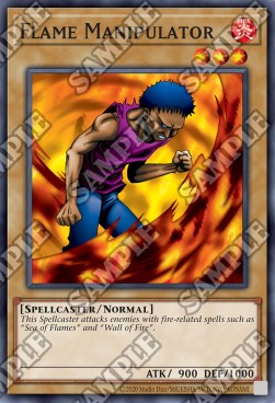 Flame Manipulator⁣ - Legend of Blue Eyes White Dragon (25th Anniversary Edition)⁣ (Common)⁣ [016]