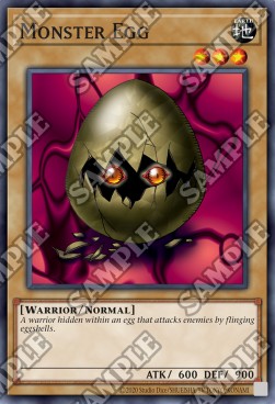 Monster Egg⁣ - Legend of Blue Eyes White Dragon (25th Anniversary Edition)⁣ (Common)⁣ [017]