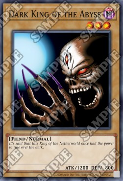 Dark King of the Abyss⁣ - Legend of Blue Eyes White Dragon (25th Anniversary Edition)⁣ (Common)⁣ [020]