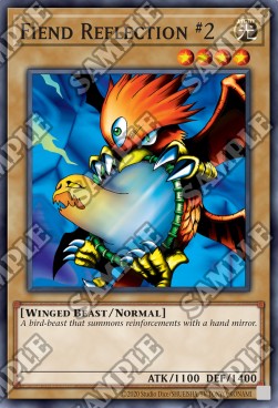 Fiend Reflection #2⁣ - Legend of Blue Eyes White Dragon (25th Anniversary Edition)⁣ (Common)⁣ [021]