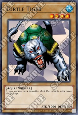 Turtle Tiger⁣ - Legend of Blue Eyes White Dragon (25th Anniversary Edition)⁣ (Common)⁣ [023]