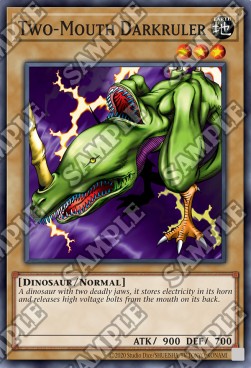 Two-Mouth Darkruler⁣ - Legend of Blue Eyes White Dragon (25th Anniversary Edition)⁣ (Common)⁣ [030]