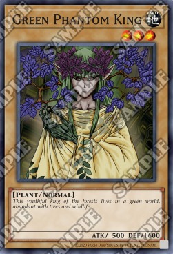 Green Phantom King⁣ - Legend of Blue Eyes White Dragon (25th Anniversary Edition)⁣ (Common)⁣ [034]