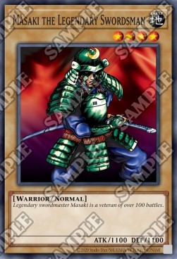 Masaki the Legendary Swordsman⁣ - Legend of Blue Eyes White Dragon (25th Anniversary Edition)⁣ (Common)⁣ [038]