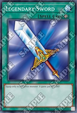 Legendary Sword⁣ - Legend of Blue Eyes White Dragon (25th Anniversary Edition)⁣ (Common)⁣ [040]