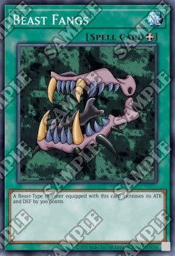 Beast Fangs - Legend of Blue Eyes White Dragon (25th Anniversary Edition) (Common) [LOB-25TH-041]