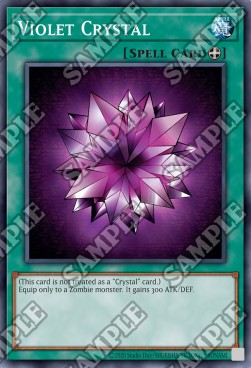 Violet Crystal⁣ - Legend of Blue Eyes White Dragon (25th Anniversary Edition)⁣ (Common)⁣ [042]
