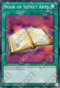 Book of Secret Arts⁣ - Legend of Blue Eyes White Dragon (25th Anniversary Edition)⁣ (Common)⁣ [043]